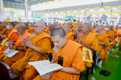 ประมวลภาพพิธีเจริญพระพุทธมนต์เฉลิมพระเกียรติ วัดจุฬามณี ปี ๒๕๖๗