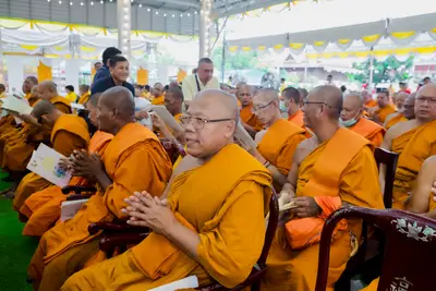 ประมวลภาพพิธีเจริญพระพุทธมนต์เฉลิมพระเกียรติ วัดจุฬามณี ปี ๒๕๖๗