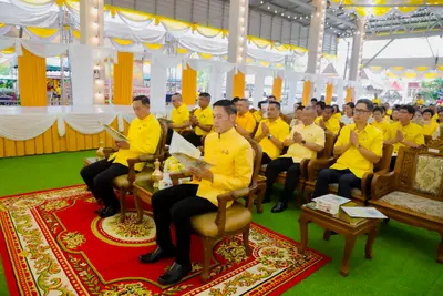 ประมวลภาพพิธีเจริญพระพุทธมนต์เฉลิมพระเกียรติ วัดจุฬามณี ปี ๒๕๖๗