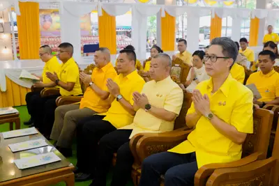 ประมวลภาพพิธีเจริญพระพุทธมนต์เฉลิมพระเกียรติ วัดจุฬามณี ปี ๒๕๖๗