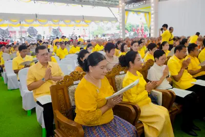 ประมวลภาพพิธีเจริญพระพุทธมนต์เฉลิมพระเกียรติ วัดจุฬามณี ปี ๒๕๖๗