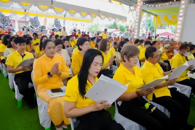 ประมวลภาพพิธีเจริญพระพุทธมนต์เฉลิมพระเกียรติ วัดจุฬามณี ปี ๒๕๖๗