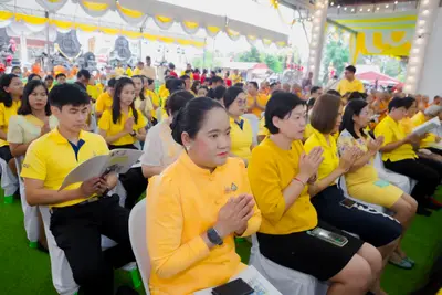 ประมวลภาพพิธีเจริญพระพุทธมนต์เฉลิมพระเกียรติ วัดจุฬามณี ปี ๒๕๖๗