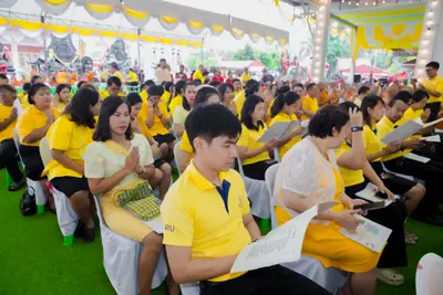 ประมวลภาพพิธีเจริญพระพุทธมนต์เฉลิมพระเกียรติ วัดจุฬามณี ปี ๒๕๖๗