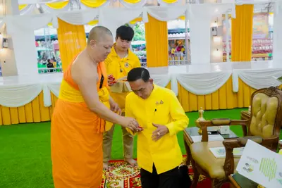 ประมวลภาพพิธีเจริญพระพุทธมนต์เฉลิมพระเกียรติ วัดจุฬามณี ปี ๒๕๖๗