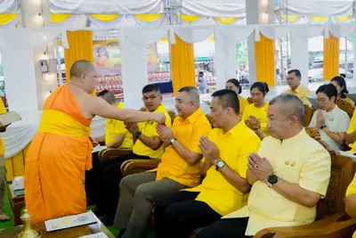 ประมวลภาพพิธีเจริญพระพุทธมนต์เฉลิมพระเกียรติ วัดจุฬามณี ปี ๒๕๖๗