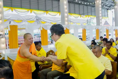 ประมวลภาพพิธีเจริญพระพุทธมนต์เฉลิมพระเกียรติ วัดจุฬามณี ปี ๒๕๖๗