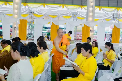 ประมวลภาพพิธีเจริญพระพุทธมนต์เฉลิมพระเกียรติ วัดจุฬามณี ปี ๒๕๖๗