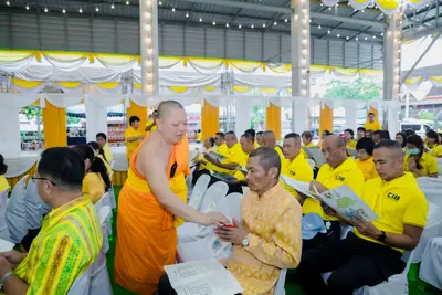 ประมวลภาพพิธีเจริญพระพุทธมนต์เฉลิมพระเกียรติ วัดจุฬามณี ปี ๒๕๖๗
