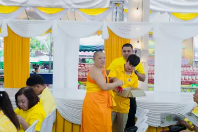 ประมวลภาพพิธีเจริญพระพุทธมนต์เฉลิมพระเกียรติ วัดจุฬามณี ปี ๒๕๖๗