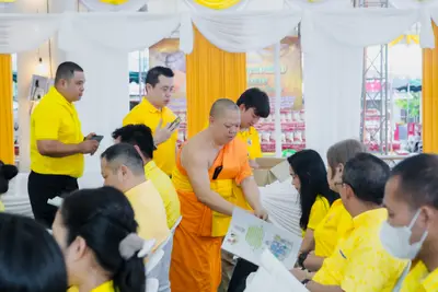 ประมวลภาพพิธีเจริญพระพุทธมนต์เฉลิมพระเกียรติ วัดจุฬามณี ปี ๒๕๖๗