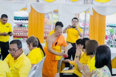 ประมวลภาพพิธีเจริญพระพุทธมนต์เฉลิมพระเกียรติ วัดจุฬามณี ปี ๒๕๖๗