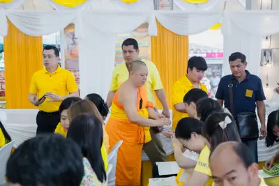 ประมวลภาพพิธีเจริญพระพุทธมนต์เฉลิมพระเกียรติ วัดจุฬามณี ปี ๒๕๖๗
