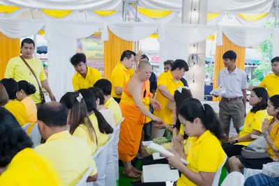 ประมวลภาพพิธีเจริญพระพุทธมนต์เฉลิมพระเกียรติ วัดจุฬามณี ปี ๒๕๖๗
