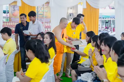ประมวลภาพพิธีเจริญพระพุทธมนต์เฉลิมพระเกียรติ วัดจุฬามณี ปี ๒๕๖๗