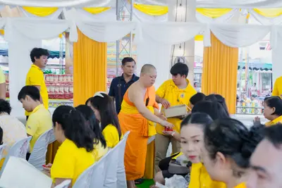 ประมวลภาพพิธีเจริญพระพุทธมนต์เฉลิมพระเกียรติ วัดจุฬามณี ปี ๒๕๖๗