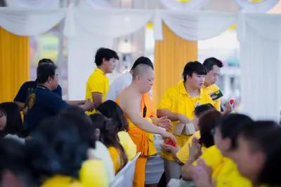 ประมวลภาพพิธีเจริญพระพุทธมนต์เฉลิมพระเกียรติ วัดจุฬามณี ปี ๒๕๖๗