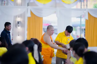 ประมวลภาพพิธีเจริญพระพุทธมนต์เฉลิมพระเกียรติ วัดจุฬามณี ปี ๒๕๖๗