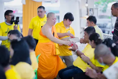 ประมวลภาพพิธีเจริญพระพุทธมนต์เฉลิมพระเกียรติ วัดจุฬามณี ปี ๒๕๖๗