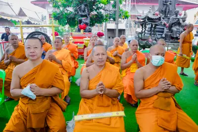ประมวลภาพพิธีเจริญพระพุทธมนต์เฉลิมพระเกียรติ วัดจุฬามณี ปี ๒๕๖๗