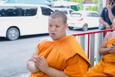 ประมวลภาพพิธีเจริญพระพุทธมนต์เฉลิมพระเกียรติ วัดจุฬามณี ปี ๒๕๖๗
