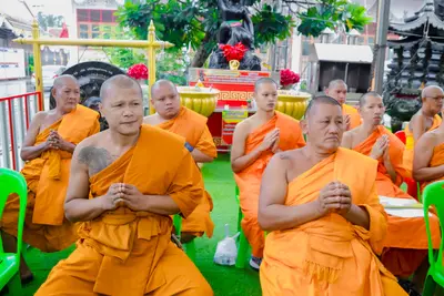 ประมวลภาพพิธีเจริญพระพุทธมนต์เฉลิมพระเกียรติ วัดจุฬามณี ปี ๒๕๖๗