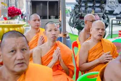 ประมวลภาพพิธีเจริญพระพุทธมนต์เฉลิมพระเกียรติ วัดจุฬามณี ปี ๒๕๖๗