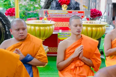 ประมวลภาพพิธีเจริญพระพุทธมนต์เฉลิมพระเกียรติ วัดจุฬามณี ปี ๒๕๖๗