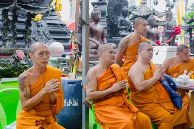 ประมวลภาพพิธีเจริญพระพุทธมนต์เฉลิมพระเกียรติ วัดจุฬามณี ปี ๒๕๖๗
