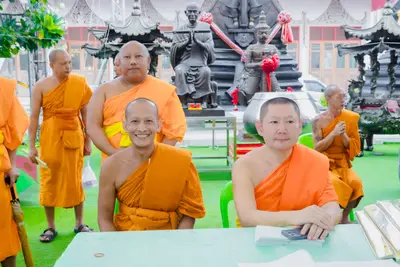 ประมวลภาพพิธีเจริญพระพุทธมนต์เฉลิมพระเกียรติ วัดจุฬามณี ปี ๒๕๖๗