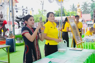 ประมวลภาพพิธีเจริญพระพุทธมนต์เฉลิมพระเกียรติ วัดจุฬามณี ปี ๒๕๖๗