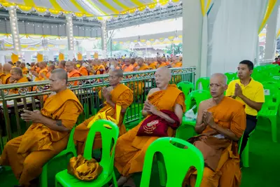 ประมวลภาพพิธีเจริญพระพุทธมนต์เฉลิมพระเกียรติ วัดจุฬามณี ปี ๒๕๖๗