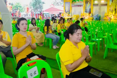 ประมวลภาพพิธีเจริญพระพุทธมนต์เฉลิมพระเกียรติ วัดจุฬามณี ปี ๒๕๖๗