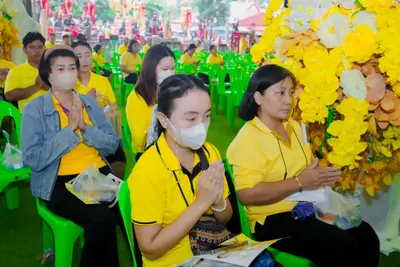 ประมวลภาพพิธีเจริญพระพุทธมนต์เฉลิมพระเกียรติ วัดจุฬามณี ปี ๒๕๖๗