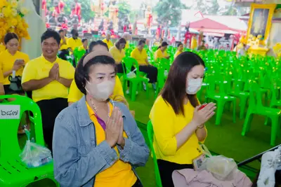 ประมวลภาพพิธีเจริญพระพุทธมนต์เฉลิมพระเกียรติ วัดจุฬามณี ปี ๒๕๖๗
