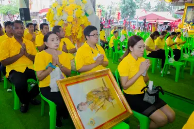 ประมวลภาพพิธีเจริญพระพุทธมนต์เฉลิมพระเกียรติ วัดจุฬามณี ปี ๒๕๖๗