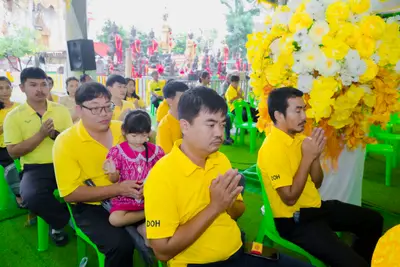 ประมวลภาพพิธีเจริญพระพุทธมนต์เฉลิมพระเกียรติ วัดจุฬามณี ปี ๒๕๖๗