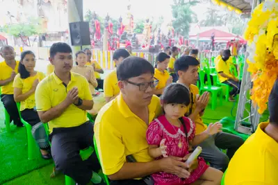 ประมวลภาพพิธีเจริญพระพุทธมนต์เฉลิมพระเกียรติ วัดจุฬามณี ปี ๒๕๖๗