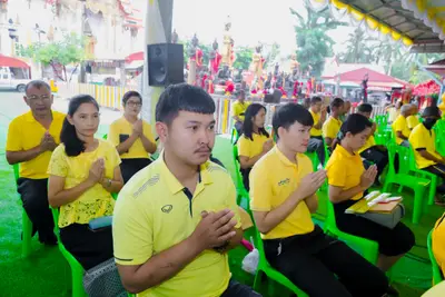 ประมวลภาพพิธีเจริญพระพุทธมนต์เฉลิมพระเกียรติ วัดจุฬามณี ปี ๒๕๖๗