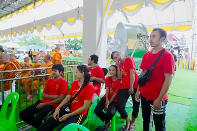 ประมวลภาพพิธีเจริญพระพุทธมนต์เฉลิมพระเกียรติ วัดจุฬามณี ปี ๒๕๖๗