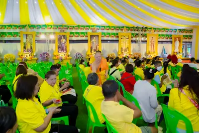 ประมวลภาพพิธีเจริญพระพุทธมนต์เฉลิมพระเกียรติ วัดจุฬามณี ปี ๒๕๖๗