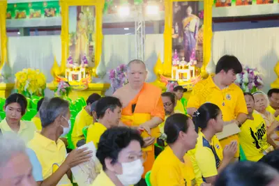ประมวลภาพพิธีเจริญพระพุทธมนต์เฉลิมพระเกียรติ วัดจุฬามณี ปี ๒๕๖๗