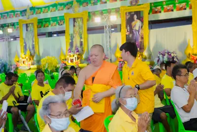 ประมวลภาพพิธีเจริญพระพุทธมนต์เฉลิมพระเกียรติ วัดจุฬามณี ปี ๒๕๖๗