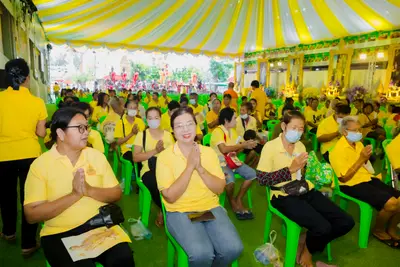 ประมวลภาพพิธีเจริญพระพุทธมนต์เฉลิมพระเกียรติ วัดจุฬามณี ปี ๒๕๖๗