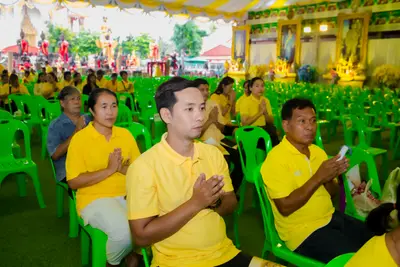 ประมวลภาพพิธีเจริญพระพุทธมนต์เฉลิมพระเกียรติ วัดจุฬามณี ปี ๒๕๖๗