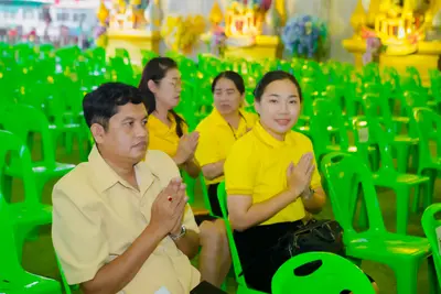 ประมวลภาพพิธีเจริญพระพุทธมนต์เฉลิมพระเกียรติ วัดจุฬามณี ปี ๒๕๖๗