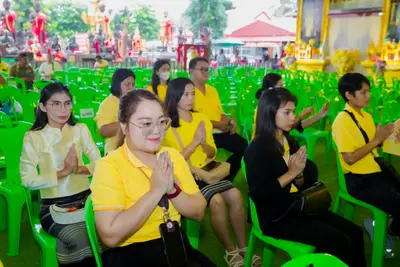 ประมวลภาพพิธีเจริญพระพุทธมนต์เฉลิมพระเกียรติ วัดจุฬามณี ปี ๒๕๖๗