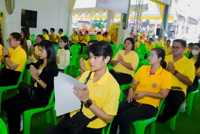 ประมวลภาพพิธีเจริญพระพุทธมนต์เฉลิมพระเกียรติ วัดจุฬามณี ปี ๒๕๖๗