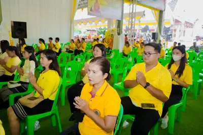ประมวลภาพพิธีเจริญพระพุทธมนต์เฉลิมพระเกียรติ วัดจุฬามณี ปี ๒๕๖๗