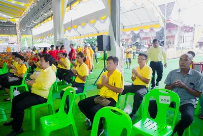 ประมวลภาพพิธีเจริญพระพุทธมนต์เฉลิมพระเกียรติ วัดจุฬามณี ปี ๒๕๖๗